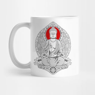 SIDDHARTHA GAUTAMA BUDDHA WHITE Mug